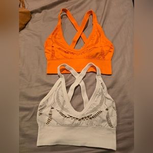 Balance athletica/ vitality tranquility sports bra
